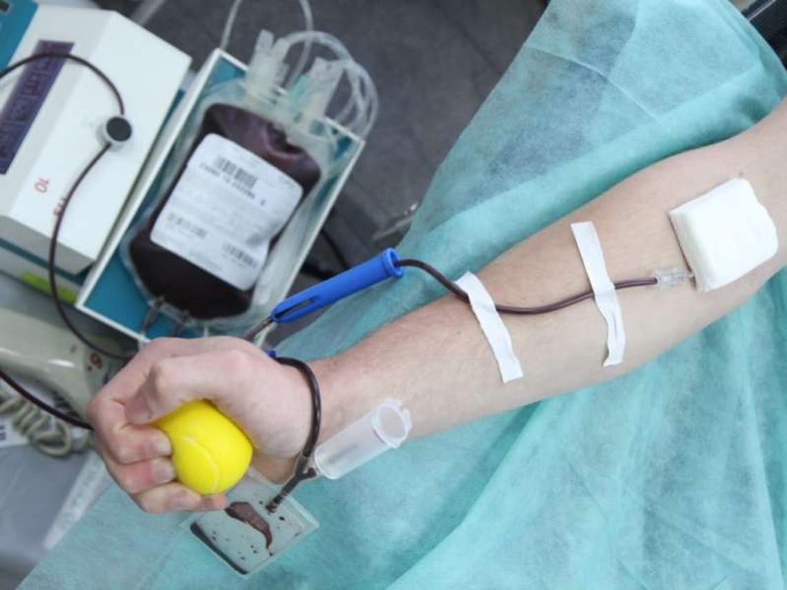 Janów Lubelski: Oddaj krew 5 września