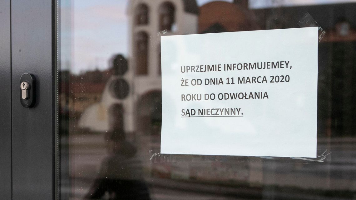 Janów Lubelski opustoszał. "Mieszkańcy jakoś sobie radzą"