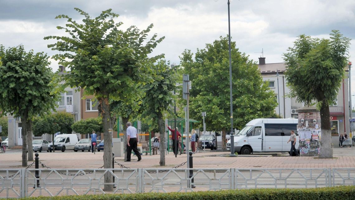 Janów Lubelski: Rynek się zmieni. Ma być bardziej zielony