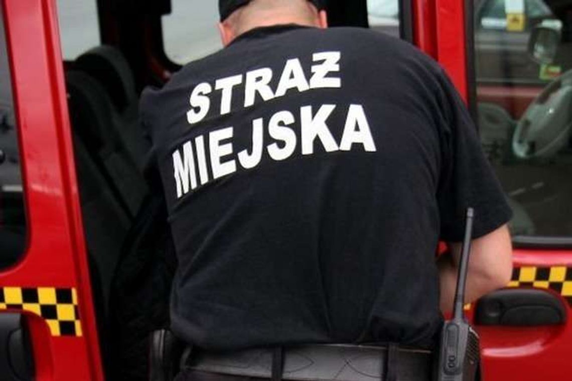 Janów Lubelski: Strażnicy miejscy są, ale ich nie widać