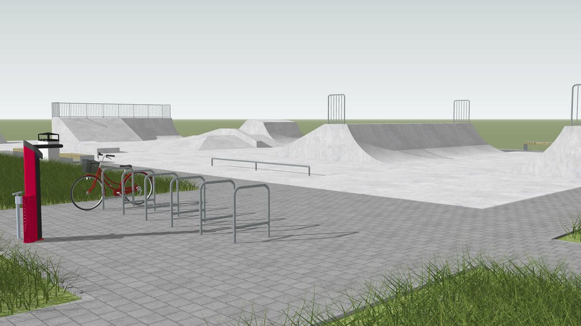 Janów Lubelski. Wybudują skatepark, ale nie w parku tylko koło szkoły Janów Lubelski. Wybudują skatepark, ale nie w parku tylko koło szkoły