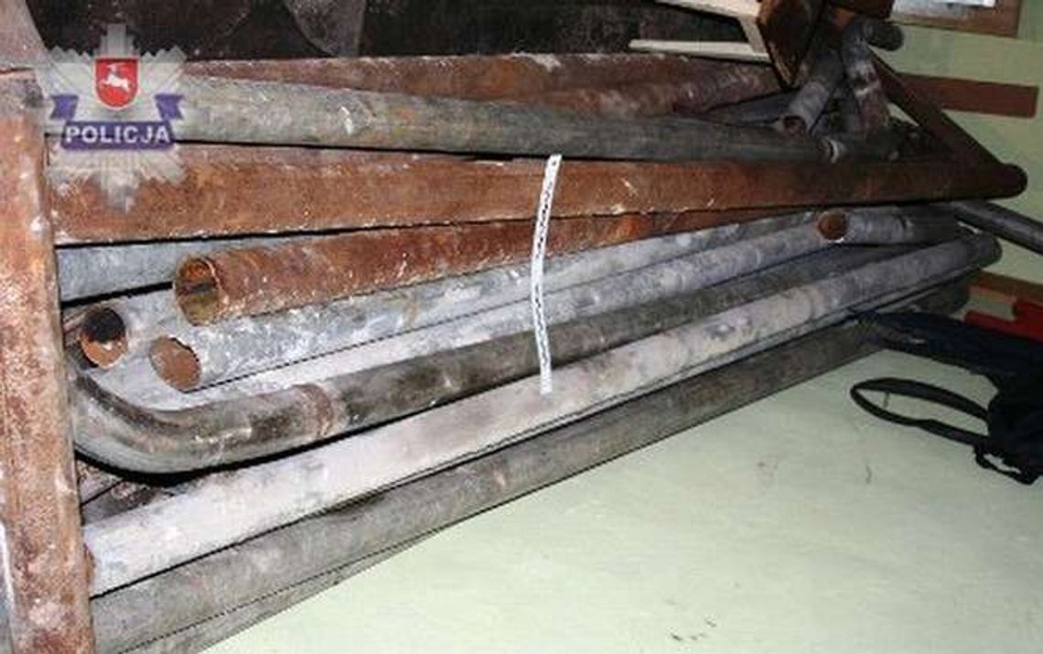 Janów Lubelski. Złodziej miał pecha