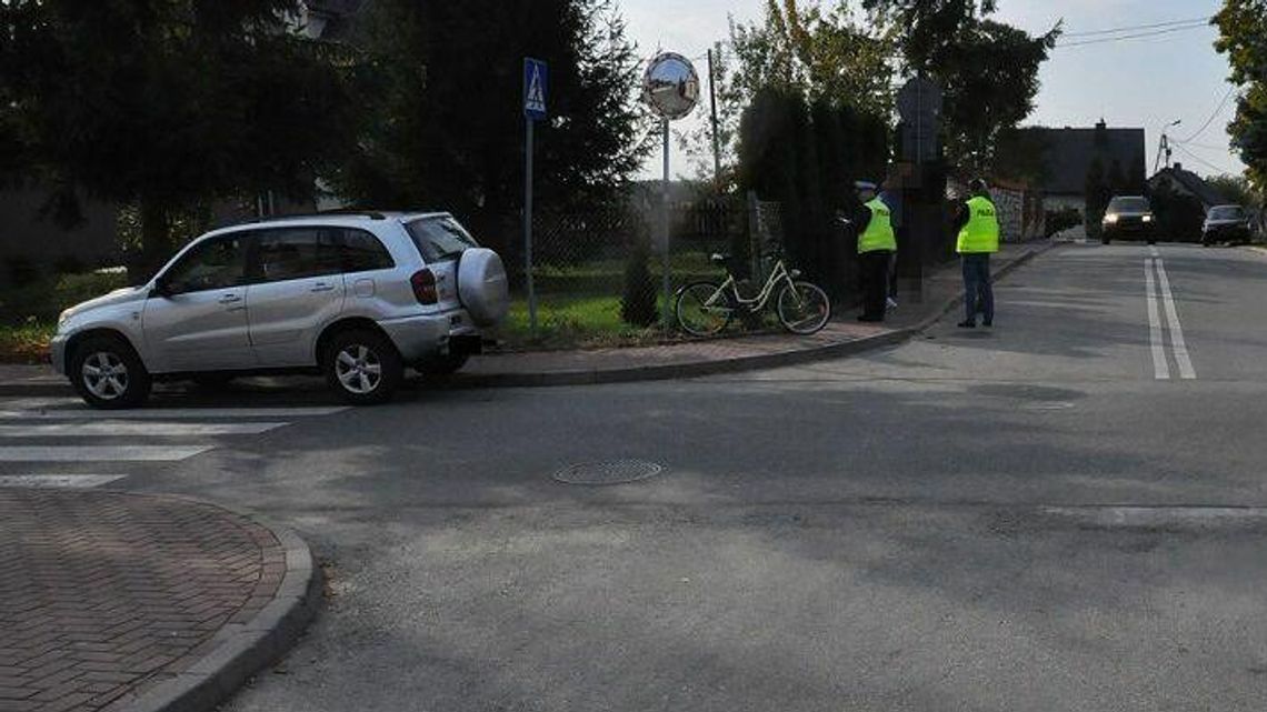 Janów Podlaski. 86-letnia rowerzystka zderzyła się z samochodem