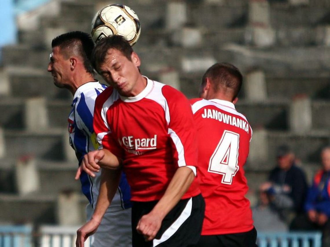 Janowianka Janów Lubelski – AMSPN Hetman Zamość 1:1