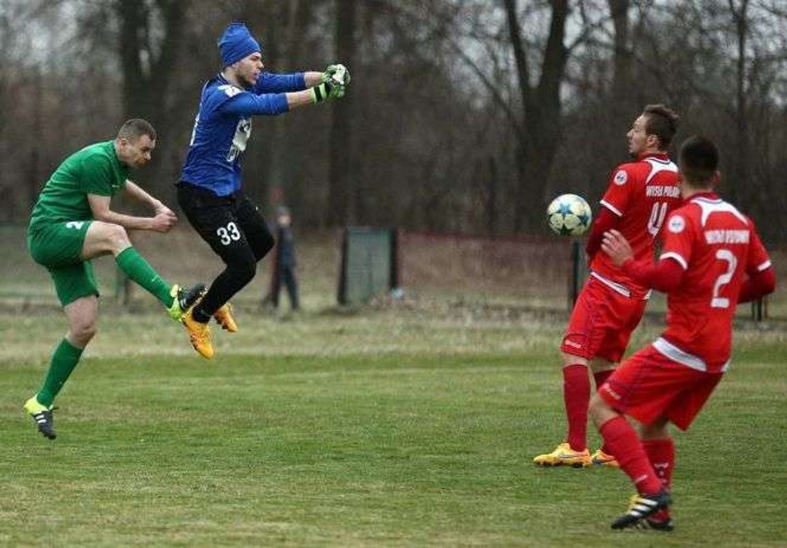 Janowianka – Wisła II 2:1. Awans, ale za rok