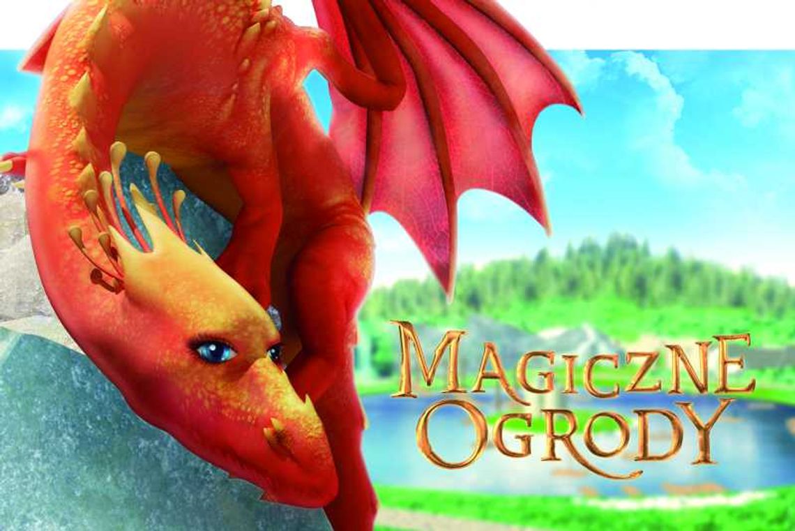 Janowiec: Co krok to smok. Zbudują Magiczne Ogrody