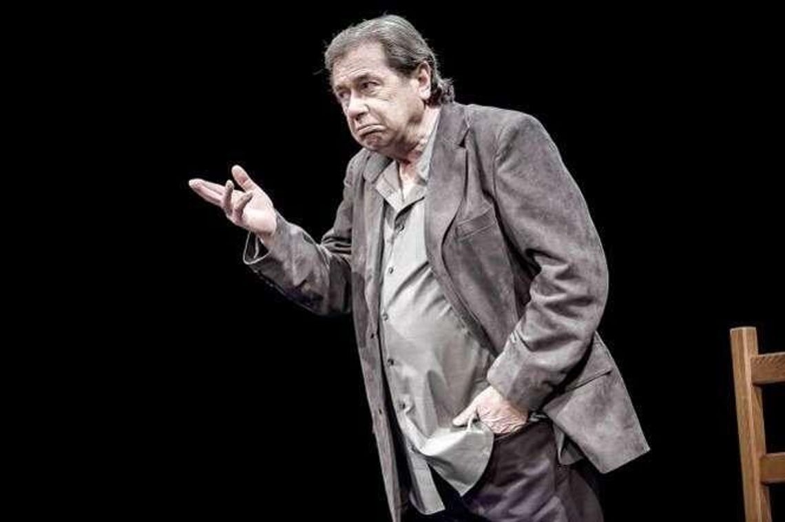 Janusz Gajos i Leonard Cohen w Teatrze Starym