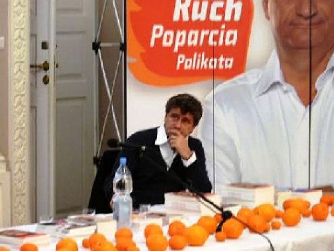 Janusz Palikot w Puławach (zdjęcia)