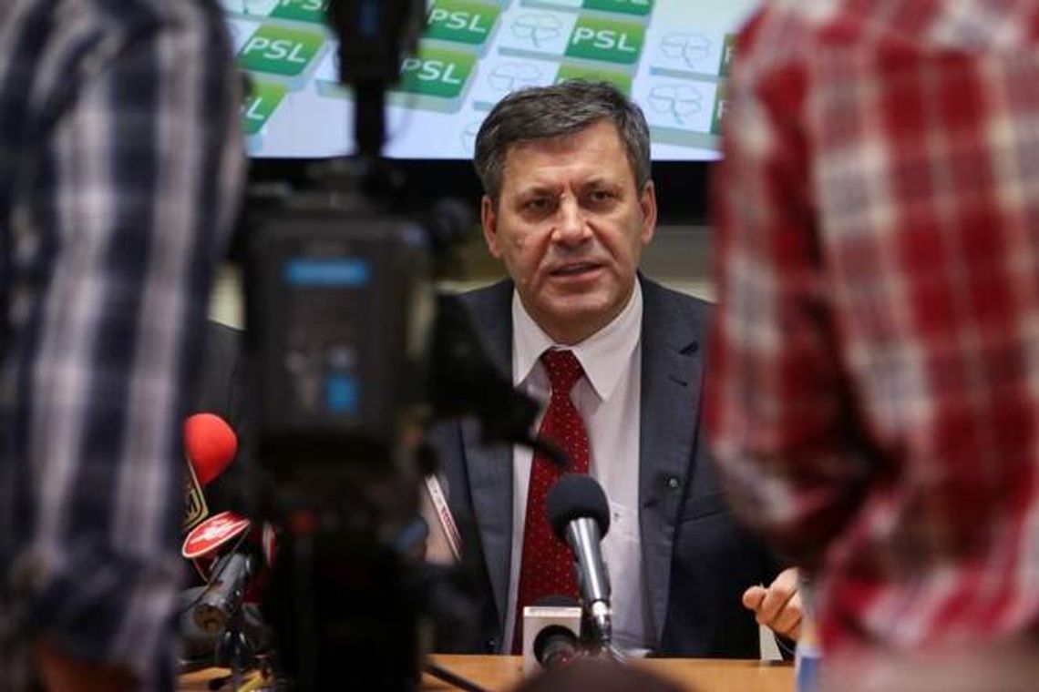 Janusz Piechociński wicepremierem i ministrem gospodarki