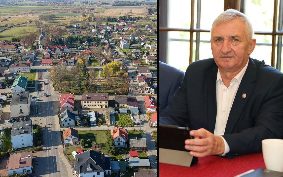 Janusz Podleśny nowym burmistrzem Kamionki. Wygrał w pierwszej turze Janusz Podleśny nowym burmistrzem Kamionki. Wygrał w pierwszej turze
