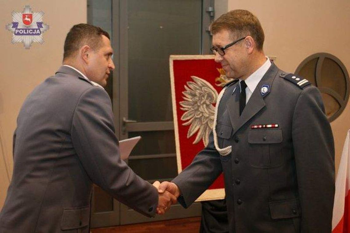 Janusz Wójtowicz został komendantem policji w Krasnymstawie