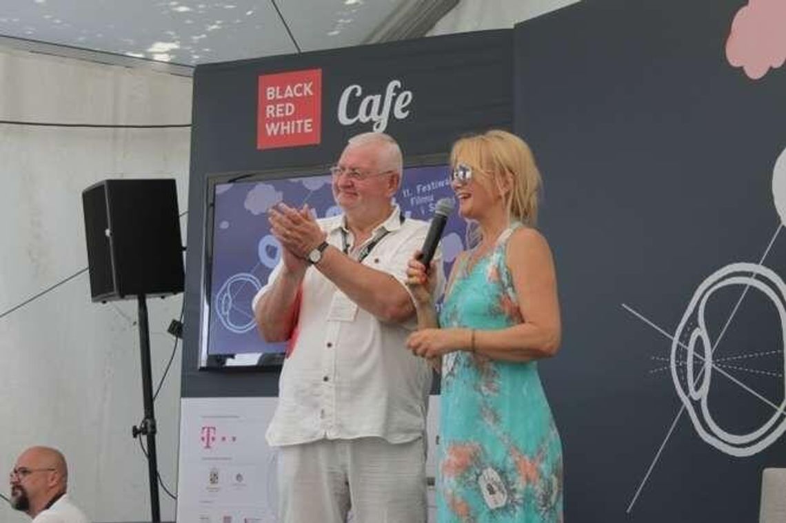 Janusz Zaorski na Dwóch Brzegach