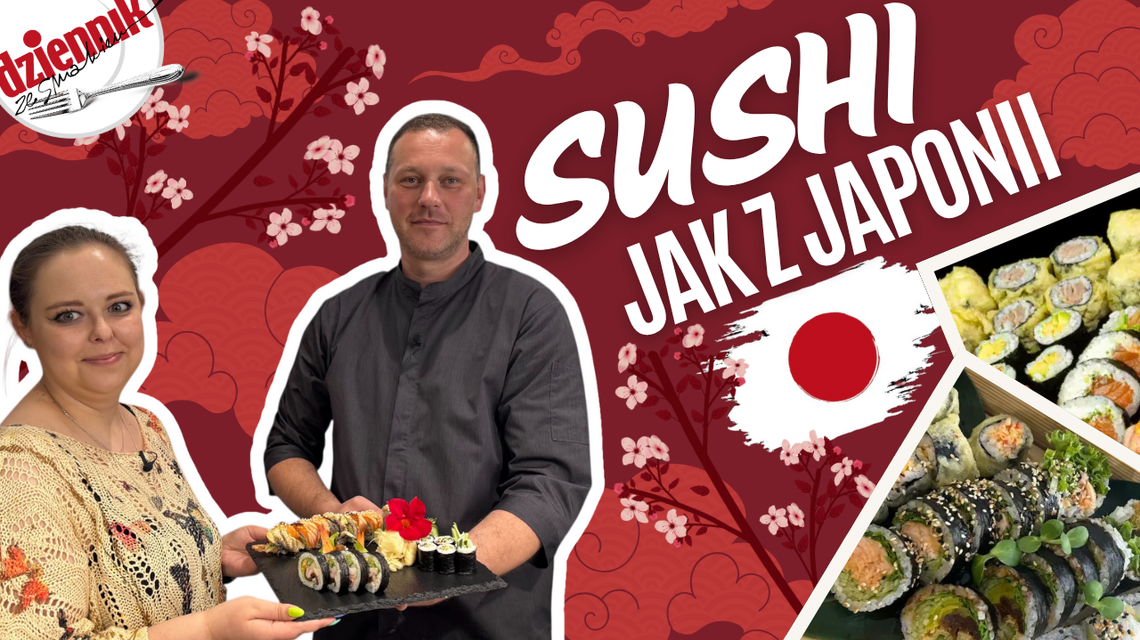 Japonia na talerzu i tajemnice sushi Japonia na talerzu i tajemnice sushi