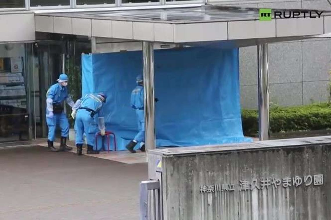 Japonia: Nożownik w ośrodku dla niepełnosprawnych. Nie żyje 19 osób, 26 jest rannych