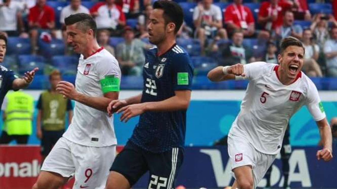 Japonia - Polska 0:1. Mecz o honor znowu wygrany