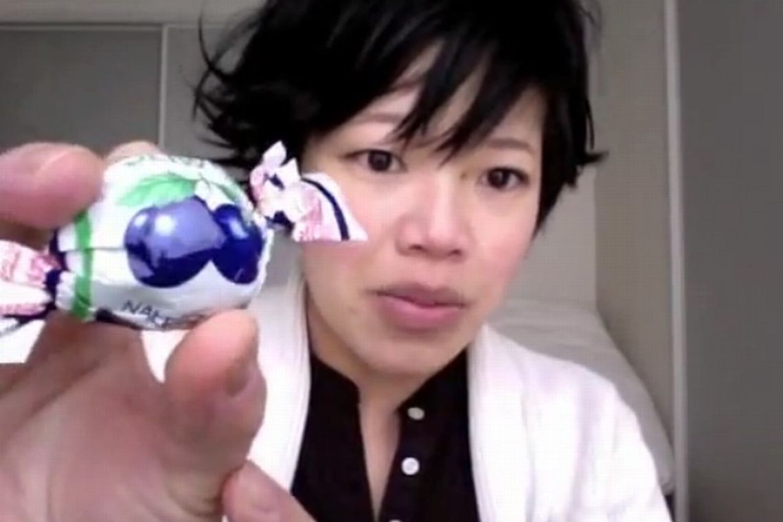 Japonka je Śliwkę Nałęczowską i Korsarze. Jak zareaguje? (wideo)