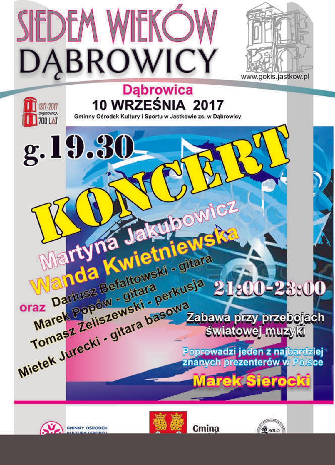 Jarmark Firlejowski w Dąbrowicy