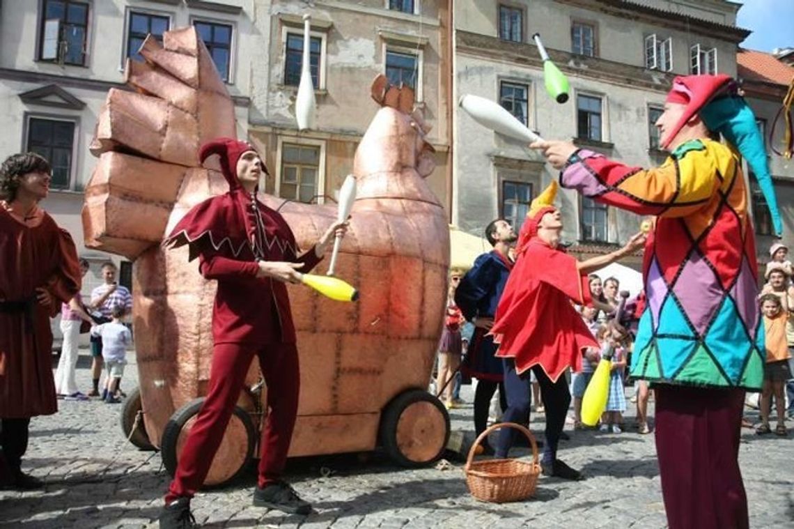 Jarmark Jagielloński 2015: Jak się nie pospieszysz, ptaszka nie pomalujesz Jarmark Jagielloński 2015: Jak się nie pospieszysz, ptaszka nie pomalujesz