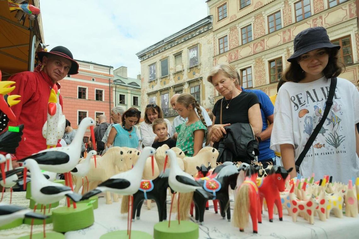 Jarmark Jagielloński 2021. Co, gdzie, dla kogo? [zdjęcia]