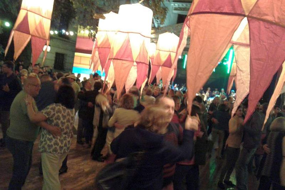 Jarmark Jagielloński. Gra orkiestra, się tańczy!