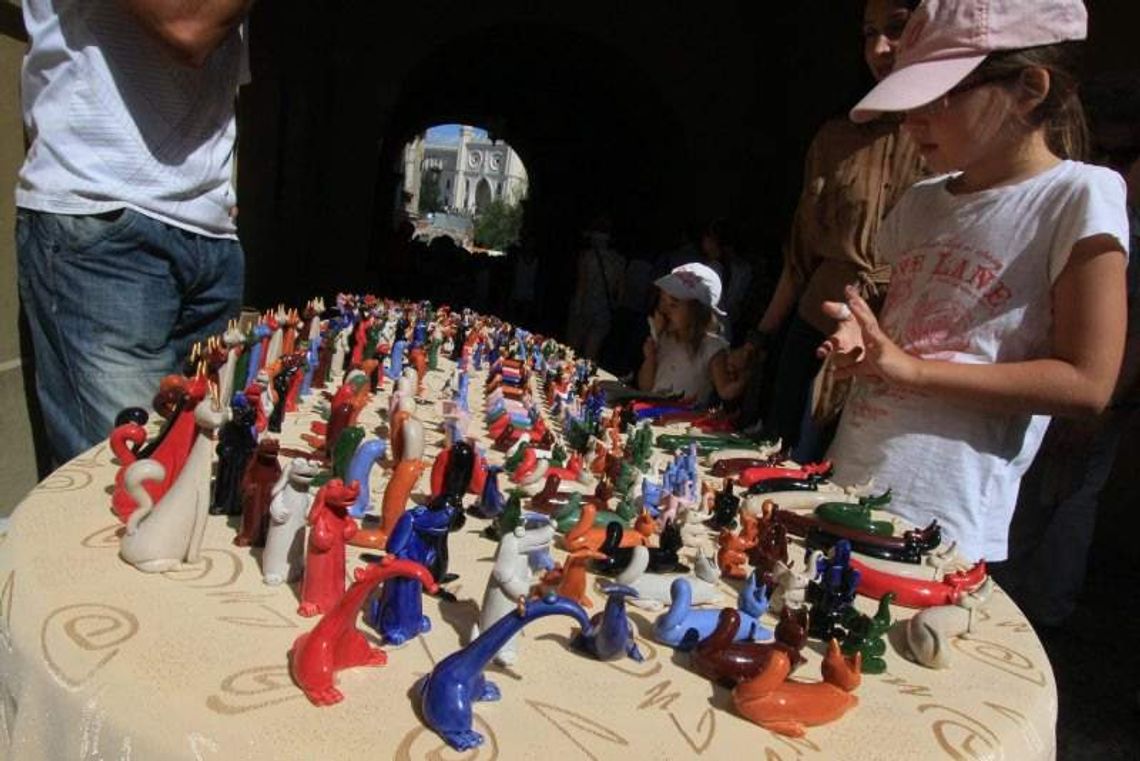 Jarmark Jagielloński w Lublinie. Drugi dzień (zdjęcia)