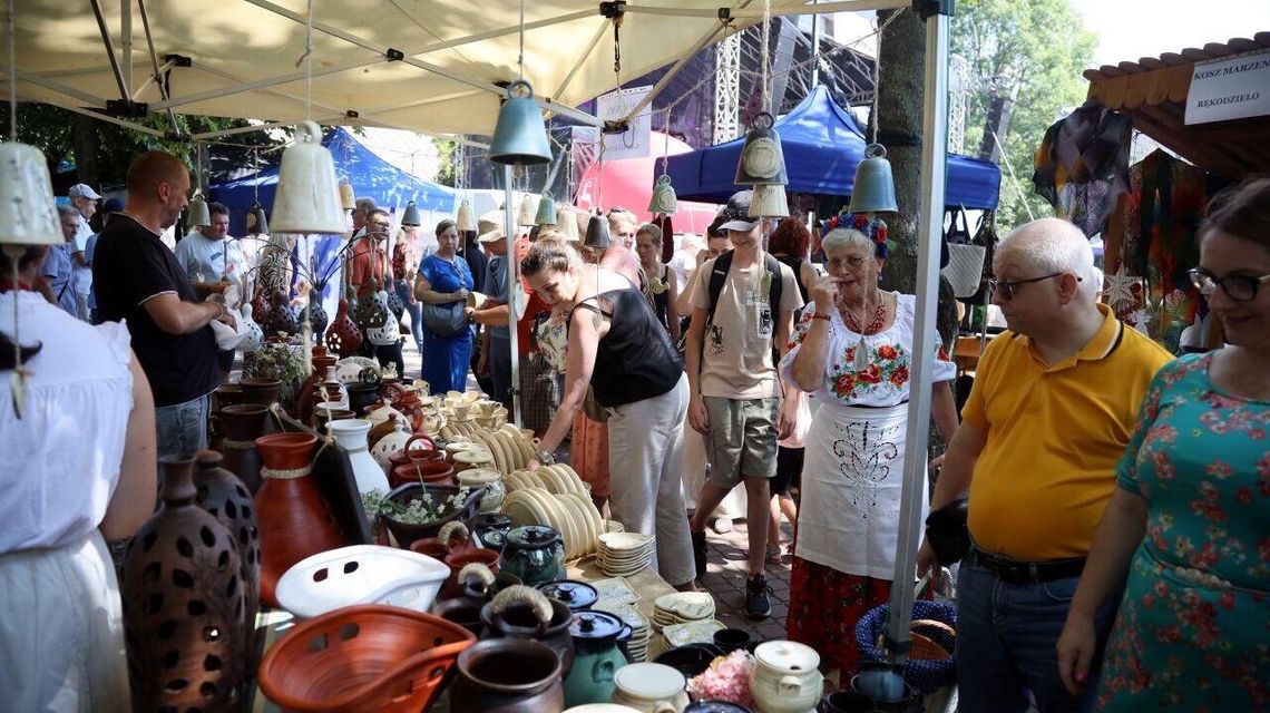 Jarmark jak za dawnych lat