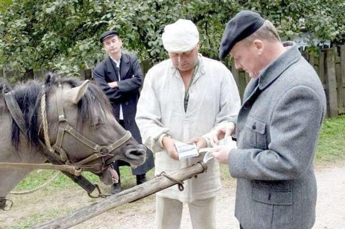 Jarmark Koński w niedzielę w skansenie: Kupić, sprzedać, potargować