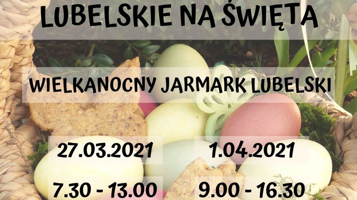 Jarmark Lubelski Wielkanocny Jarmark Lubelski Wielkanocny