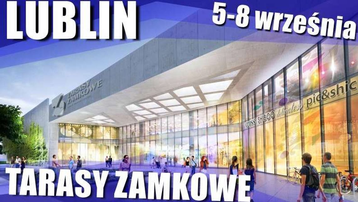 Jarmark produktów regionalnych w Tarasach Zamkowych