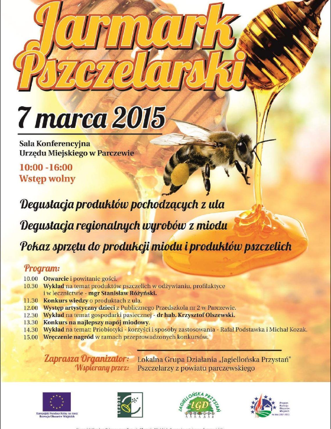 Jarmark Pszczelarski w Parczewie