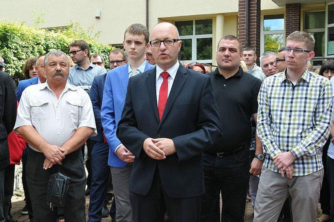 Jarosław Czerw wystartuje w wyborach o fotel burmistrza Kraśnika