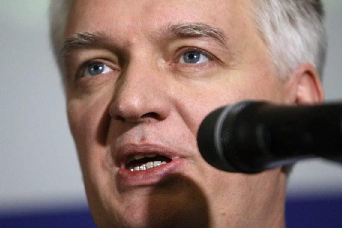 Jarosław Gowin mówił o przyczynach emigracji Polaków
