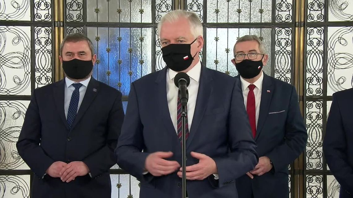 Jarosław Gowin: Nie ma scenariusza "albo weto, albo śmierć". To jest scenariusz "i weto, i śmierć"
