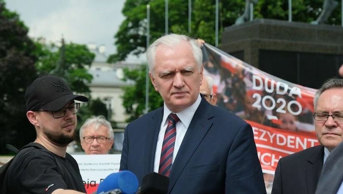 Jarosław Gowin odwołany z funkcji wicepremiera i ministra. Będą wcześniejsze wybory?