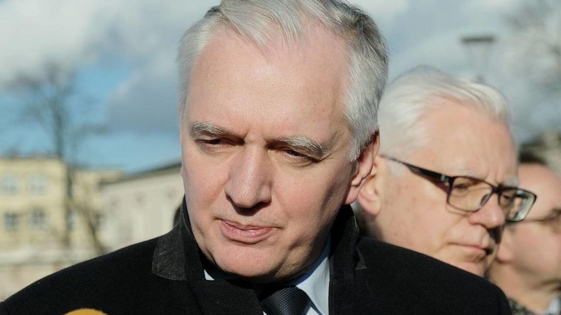 Jarosław Gowin podał się do dymisji Jarosław Gowin podał się do dymisji