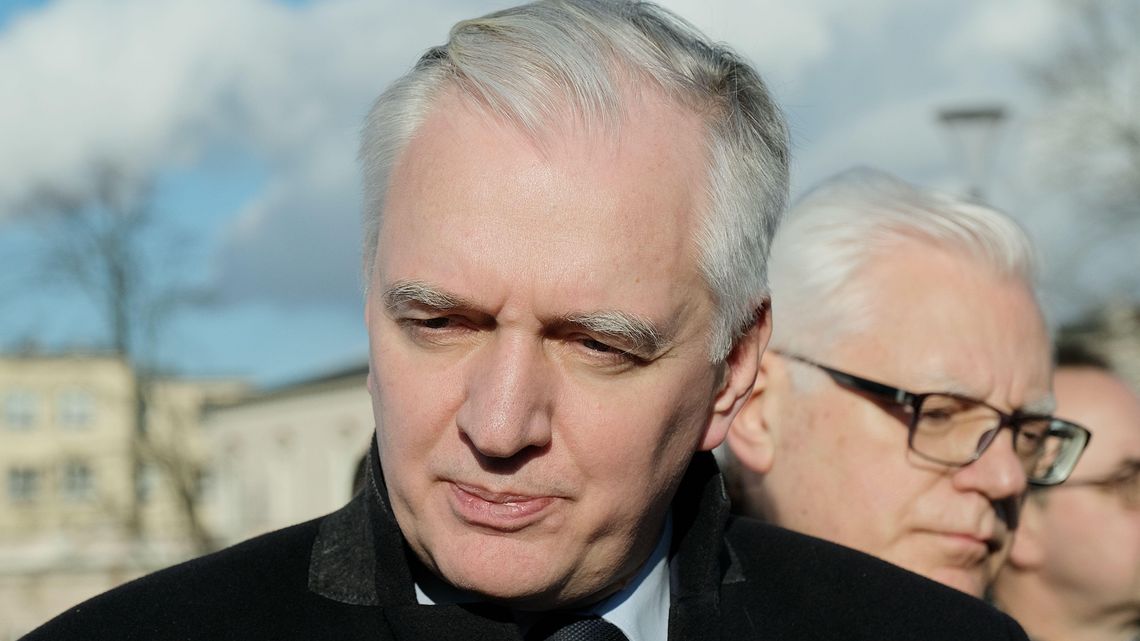 Jarosław Gowin popiera Andrzeja Dudę w wyborach prezydenckich [zdjęcia, wideo]