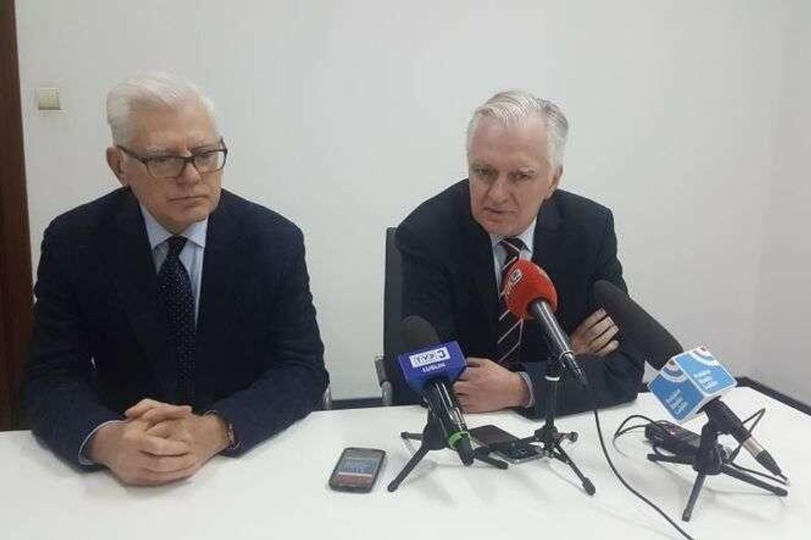Jarosław Gowin w Lublinie. Będą wspólne listy z PiS do sejmików?