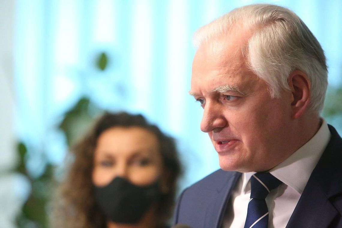 Jarosław Gowin wraca do gry. Nowa rola byłego wicepremiera w Chełmie