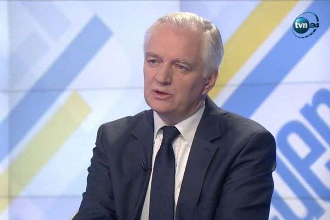 Jarosław Gowin zakłada partię. "Będzie częścią obozu zjednoczonej prawicy"
