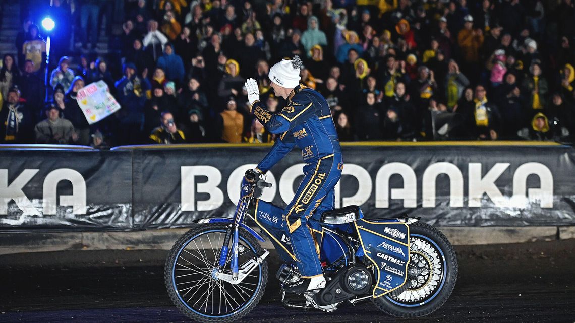 Jarosław Hampel: Lublin to dla mnie wyjątkowe miejsce Jarosław Hampel: Lublin to dla mnie wyjątkowe miejsce