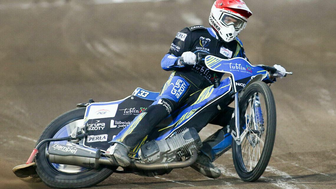 Jarosław Hampel (Motor Lublin): Nasz cel to play-off i medale