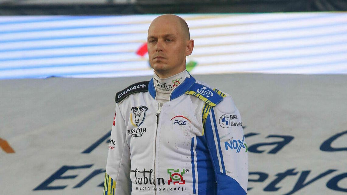 Jarosław Hampel zostaje w żużlowym Motorze Lublin na 2022 rok