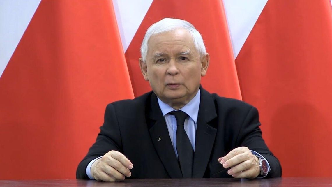Jarosław Kaczyński na filmie na Facebooku wzywa działaczy PiS do bronienia kościołów Jarosław Kaczyński na filmie na Facebooku wzywa działaczy PiS do bronienia kościołów