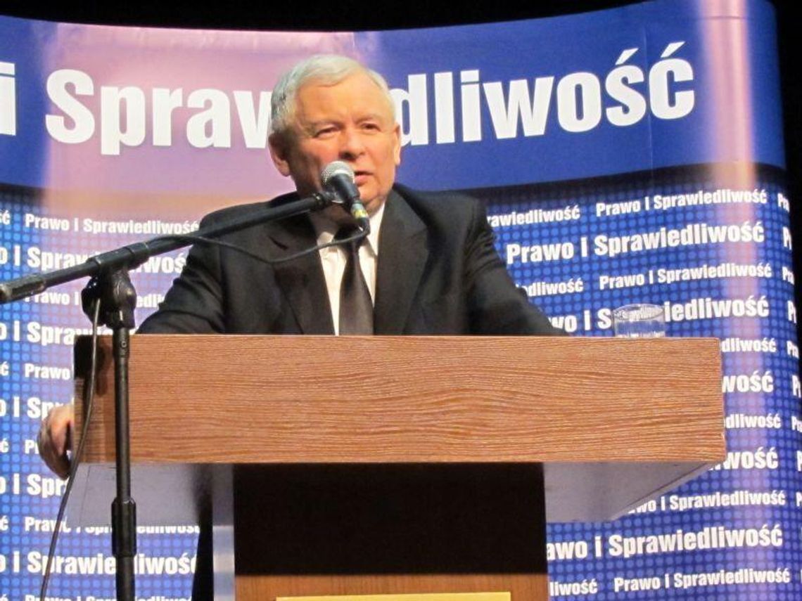 Jarosław Kaczyński na spotkaniu z mieszkańcami Zamościa: Dosyć tego! 