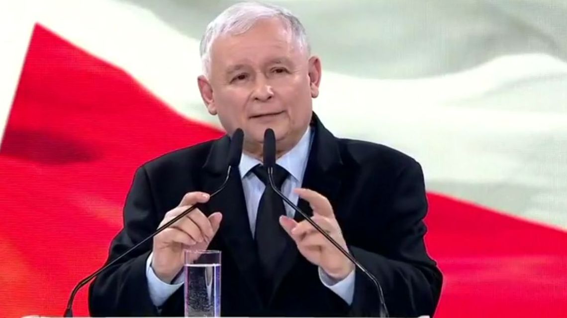 Jarosław Kaczyński ogłosił 500+ na pierwsze dziecko jeszcze w tym roku