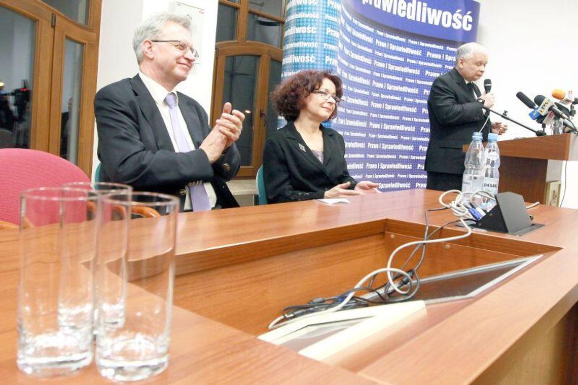 Jarosław Kaczyński spotkał się z mieszkańcami woj. lubelskiego