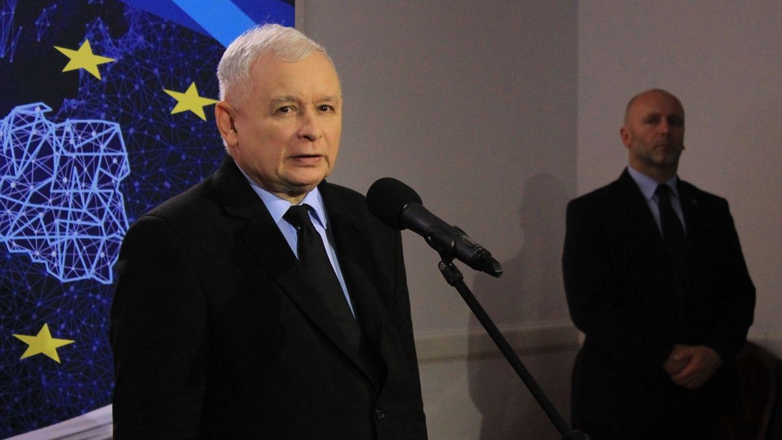 Jarosław Kaczyński w środę przyjedzie do Puław