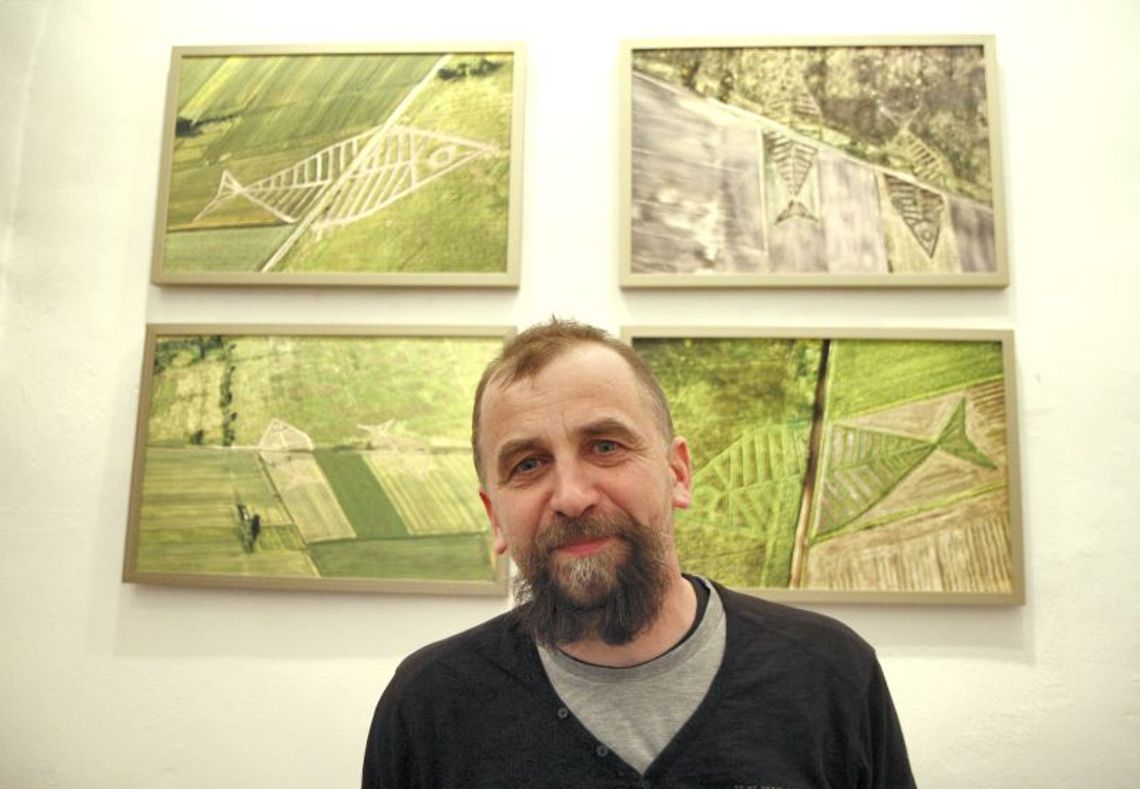 Jarosław Koziara w „Wirydarzu”