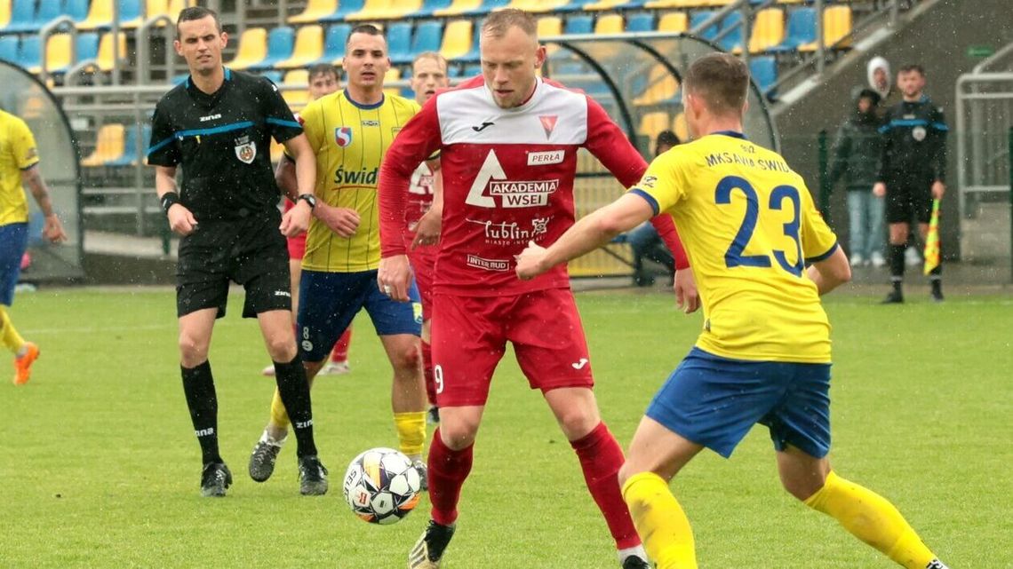 Jarosław Milcz z Lublinianki królem strzelców Keeza IV ligi