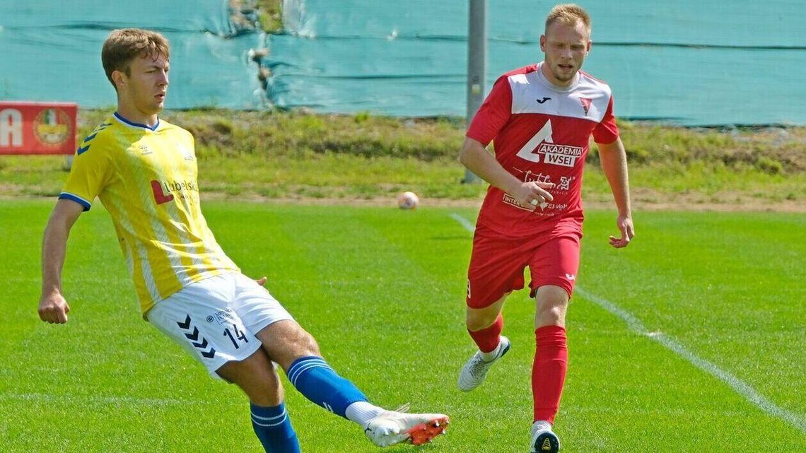 Jarosław Milcz z Lublinianki prowadzi w klasyfikacji najlepszych strzelców IV ligi